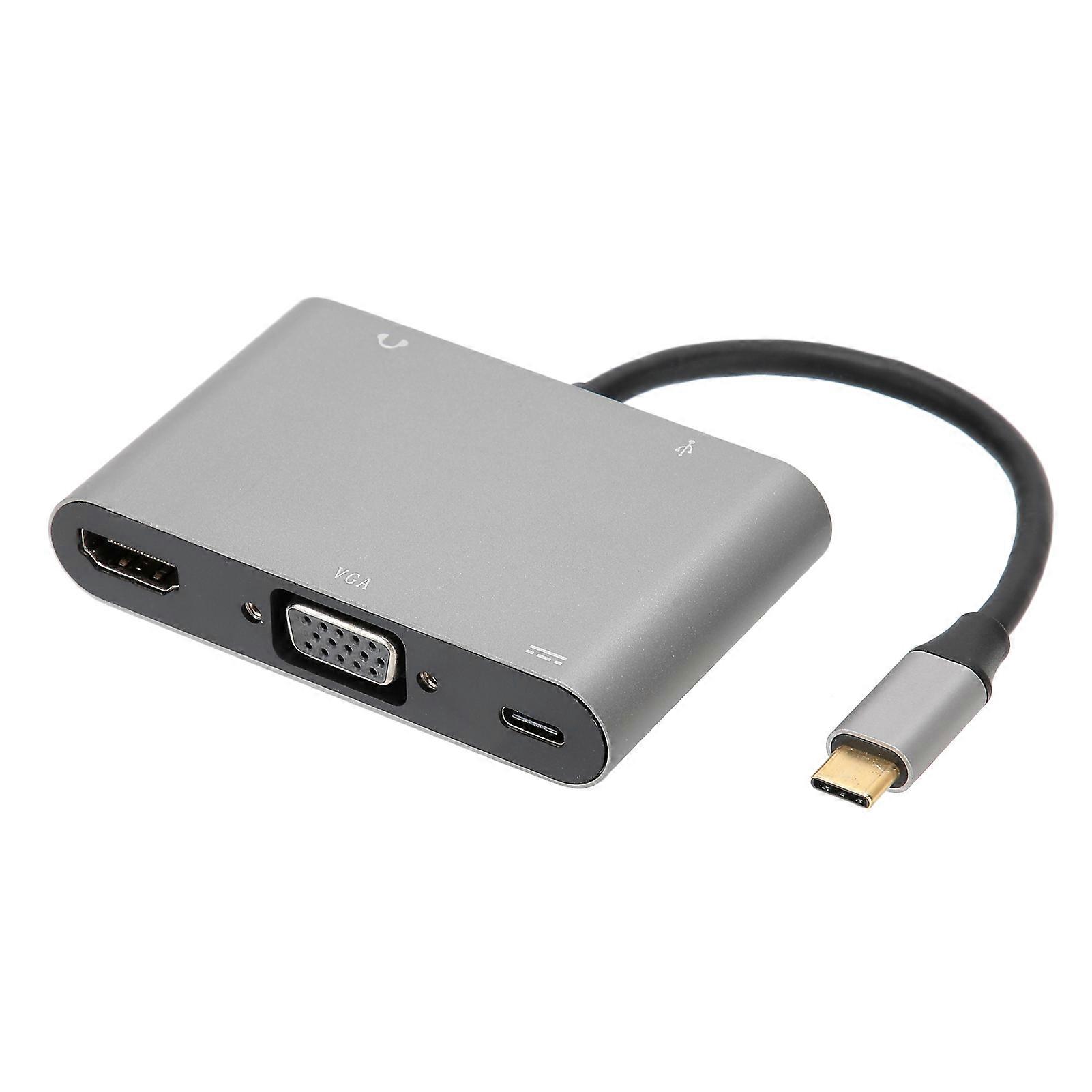 Multifunctional USB-C Hub, 4K HDMI Output & High Speed USB 3.0 Port For Enhanced Productivity And Entertainment, Broad Compatibility With USB-C