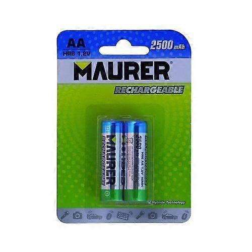 Pila recargable HR-6 / AA (blíster 2 piezas)