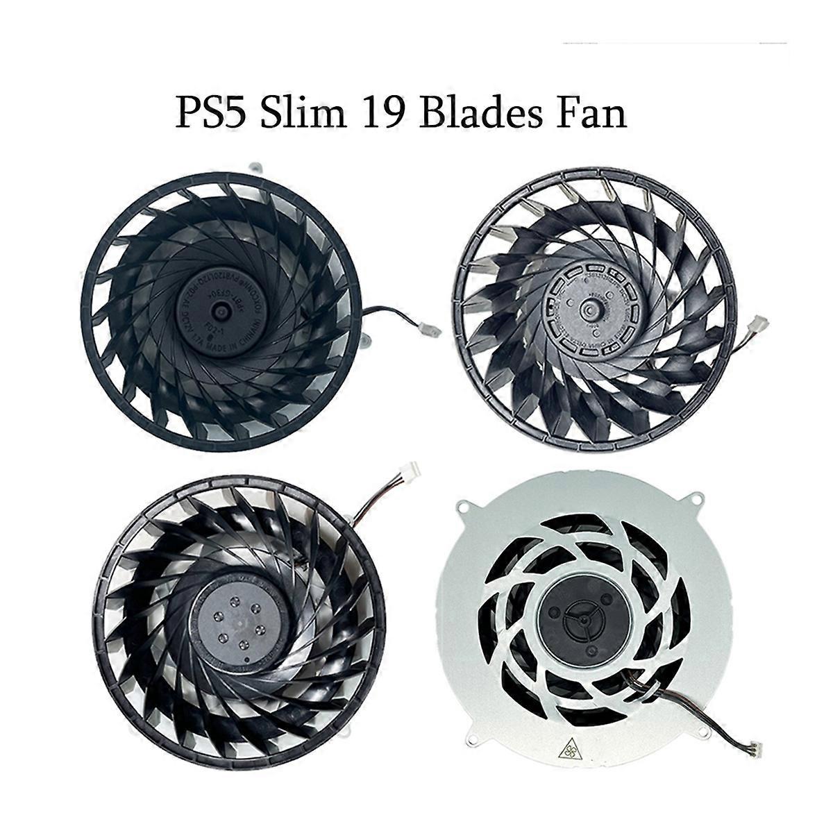 Cooling Fan For PS5 Slim Game Console 19 Blades Inner NMB | Fruugo UK