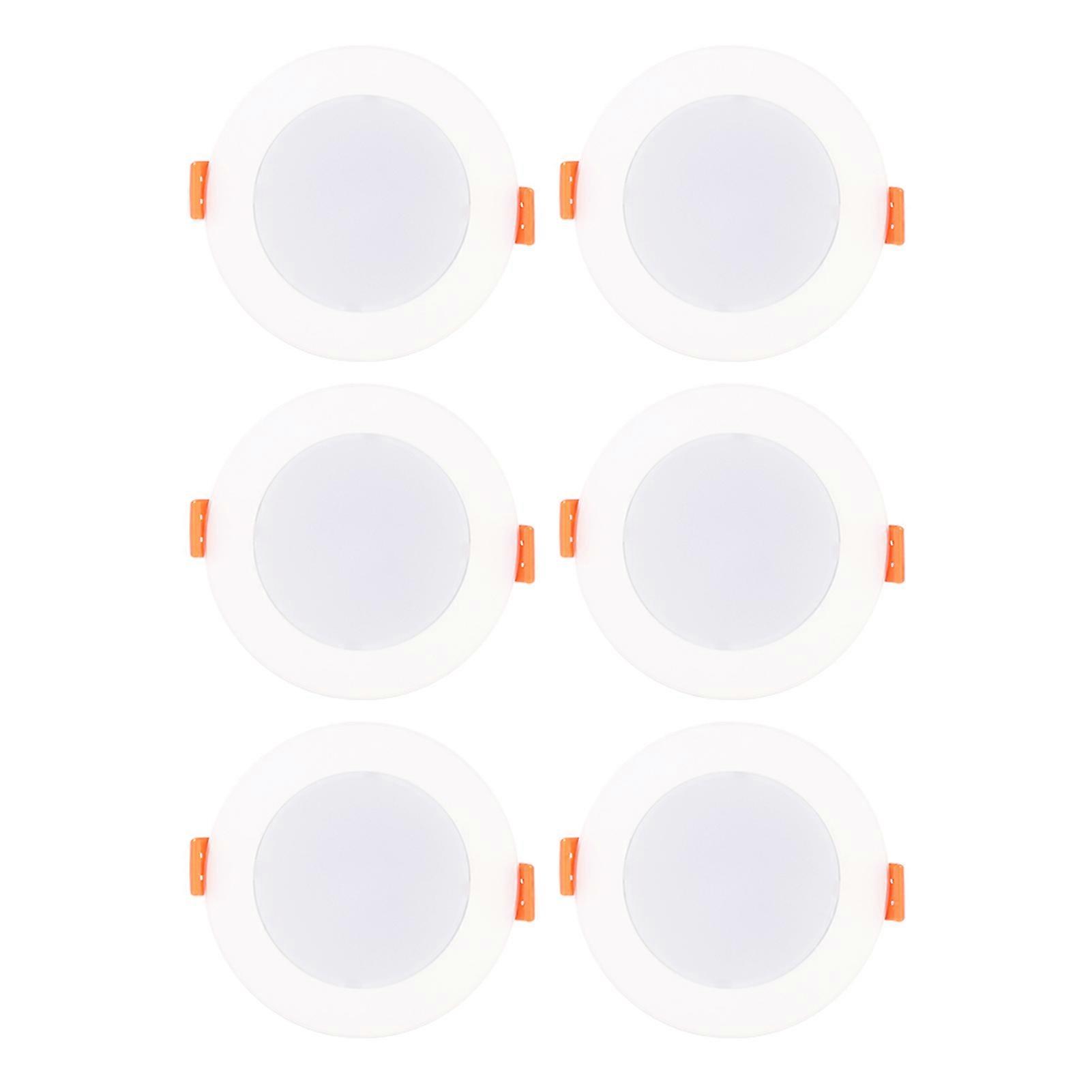 6000K AC90-265V LED Ceiling Light Downlight with Intelligent Radar Sensor for Corridor Balcony Stairs