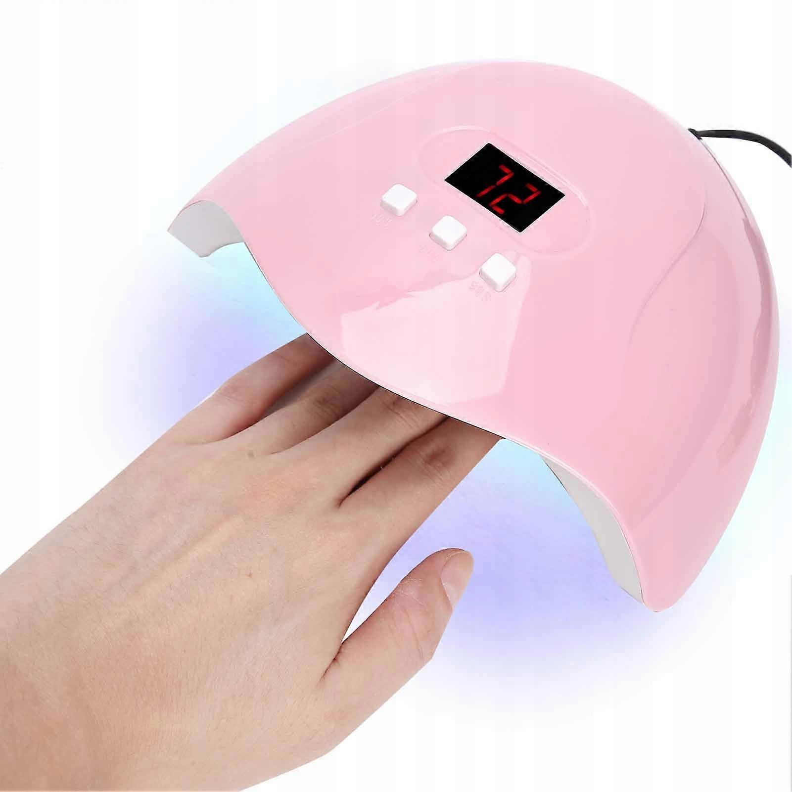 Nagellampe Hybrid Gele Led Uw 54W Stark
