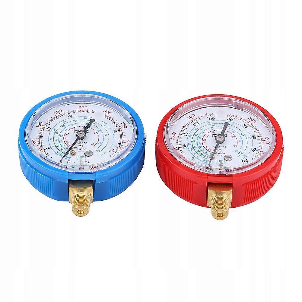 Air Conditioning Tester Pressure Gauge R410a R134a R22