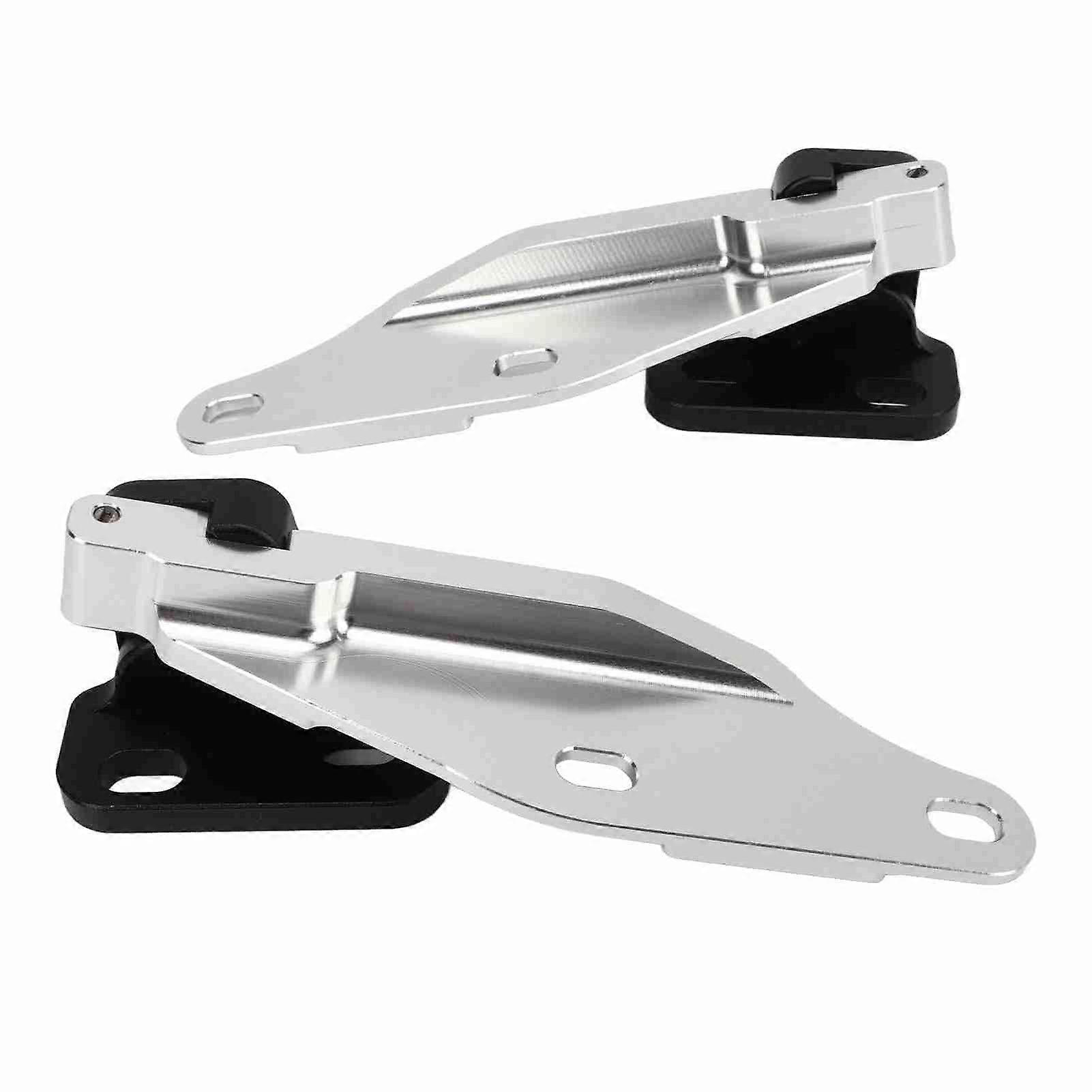 1 Pair Quick Hood Hinge Release Latch Left and Right Side Hood Hinge Replacement for CIVIC EK 1996‑2000