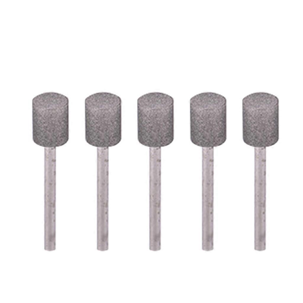 Chainsaw Sharpener Stone Diamond Coated Cylindrical Burr