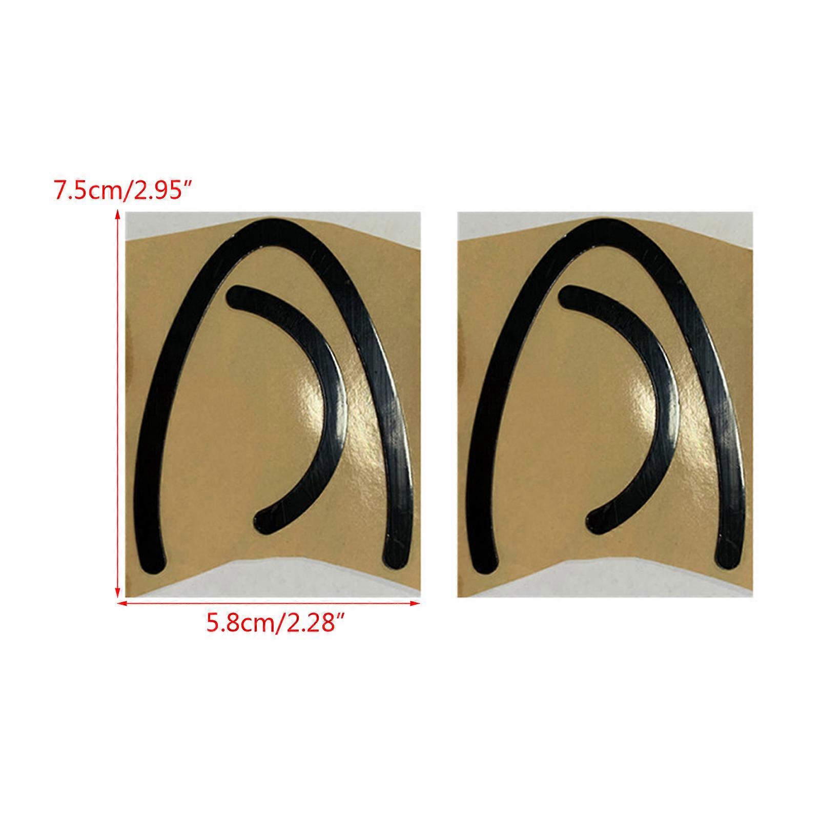 for MX Vertical/MX Anywhere 3 Anti Slip Mouse Skate Durable Smooth Mouse Skates Sweat Resistant Mouse Feet Black
