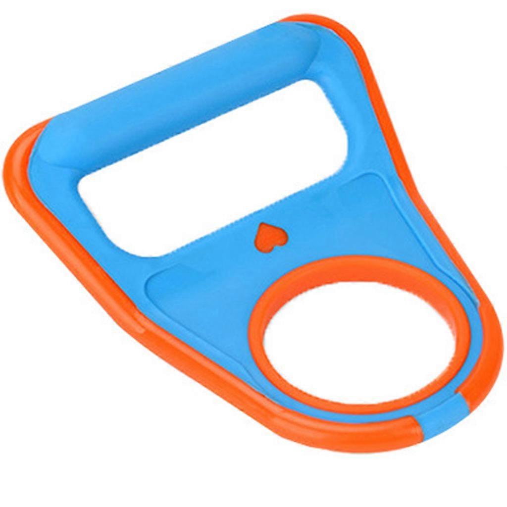 5 Gallons Bottled Water Handle Energy Saving Thicker Pail Bucket Lifting Device Carry Holder Blue