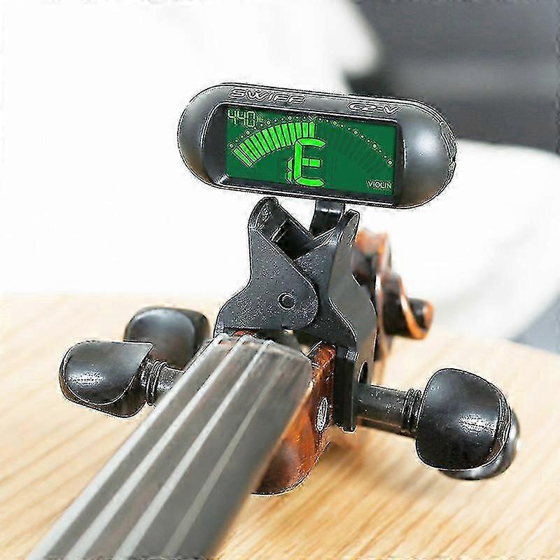 Violin Tuner Professionel elektronisk tuner tuner Special Simple Buckle Tuner TA