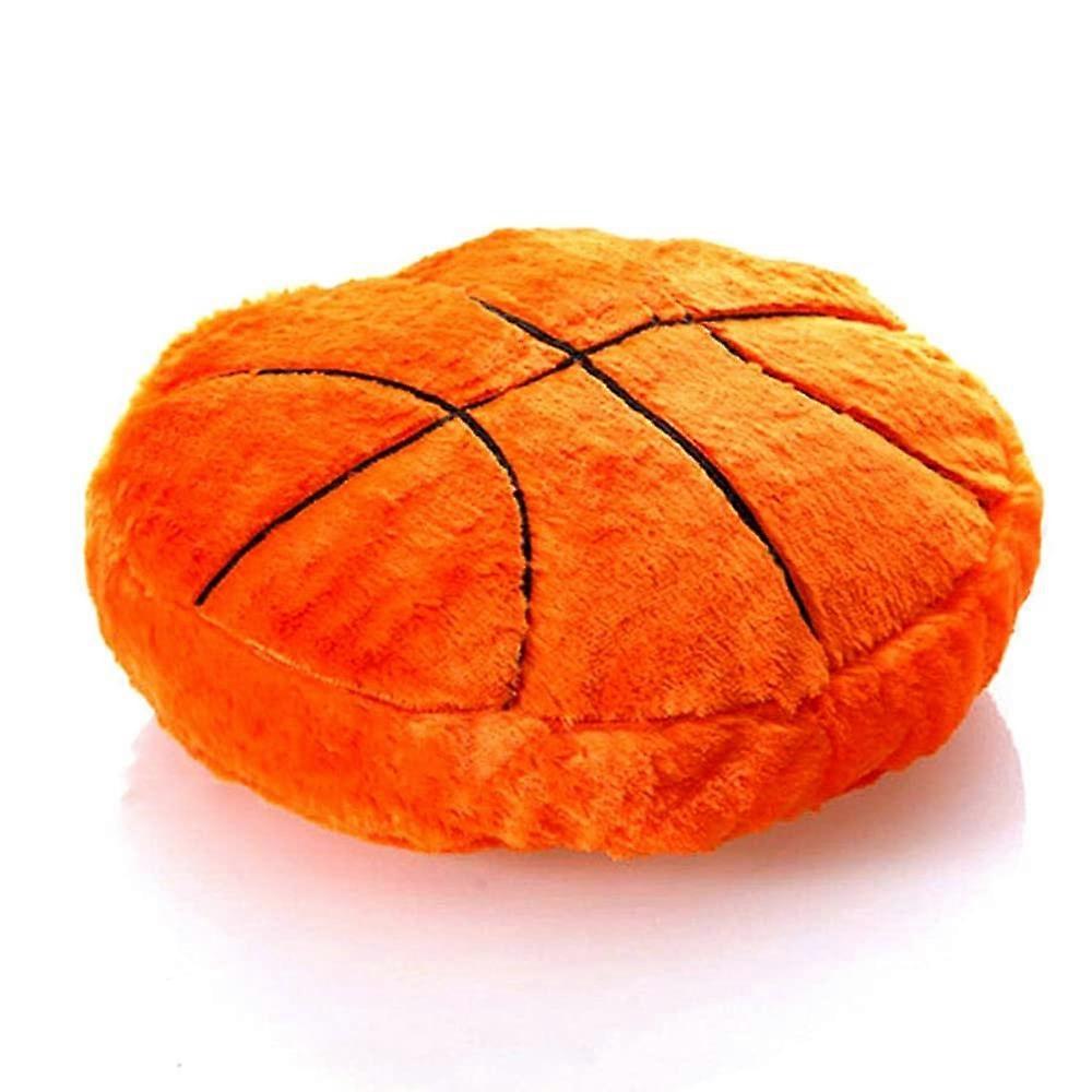 Soft Stuffed Sports Balls Throw Pillow for Sofa, Large Size Decorative Cushion, Plush Material, Fun Room Decor