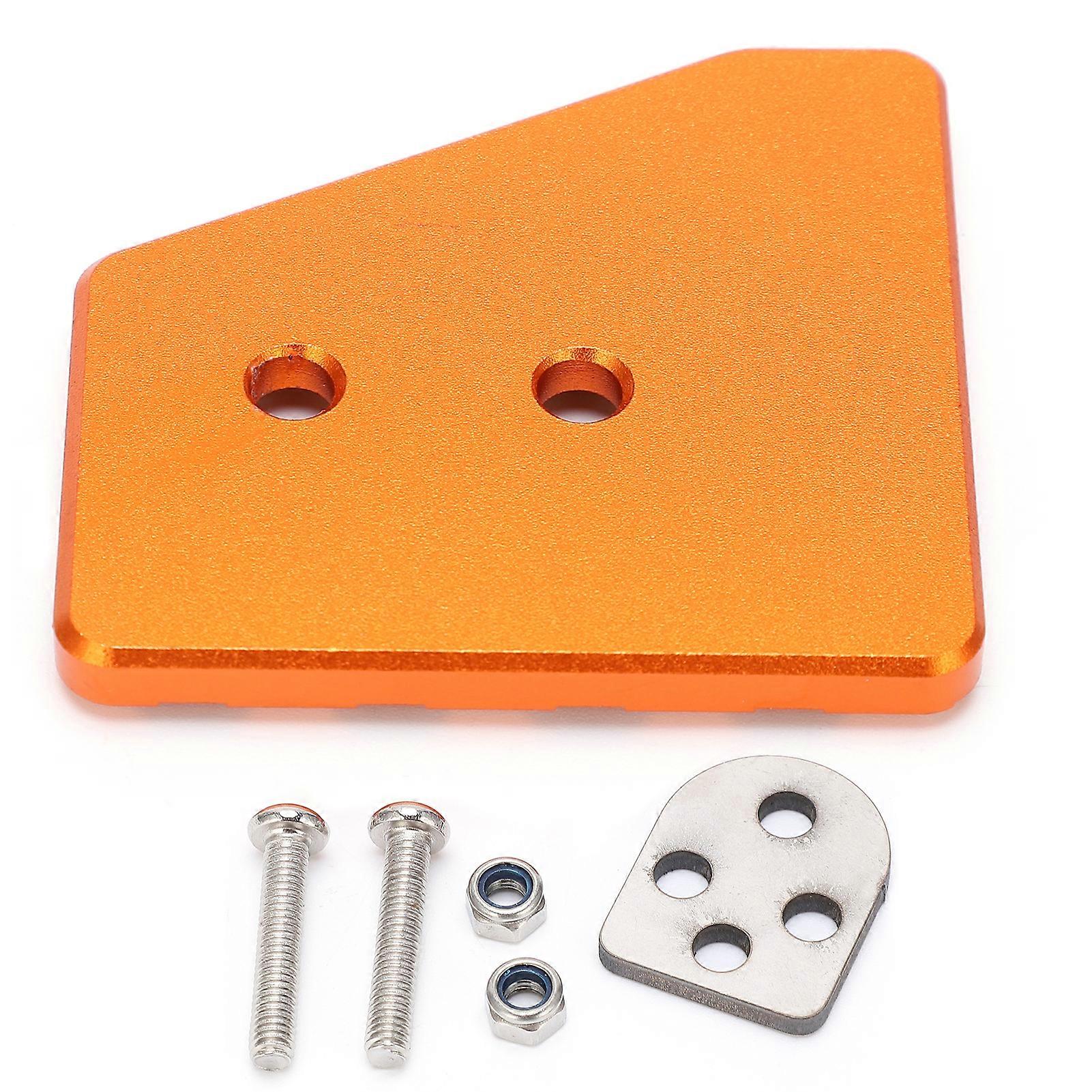 Rear Foot Brake Lever Peg Extension CNC Aluminum Alloy Replacement for 890 R/890 Adventure 2021‑2022