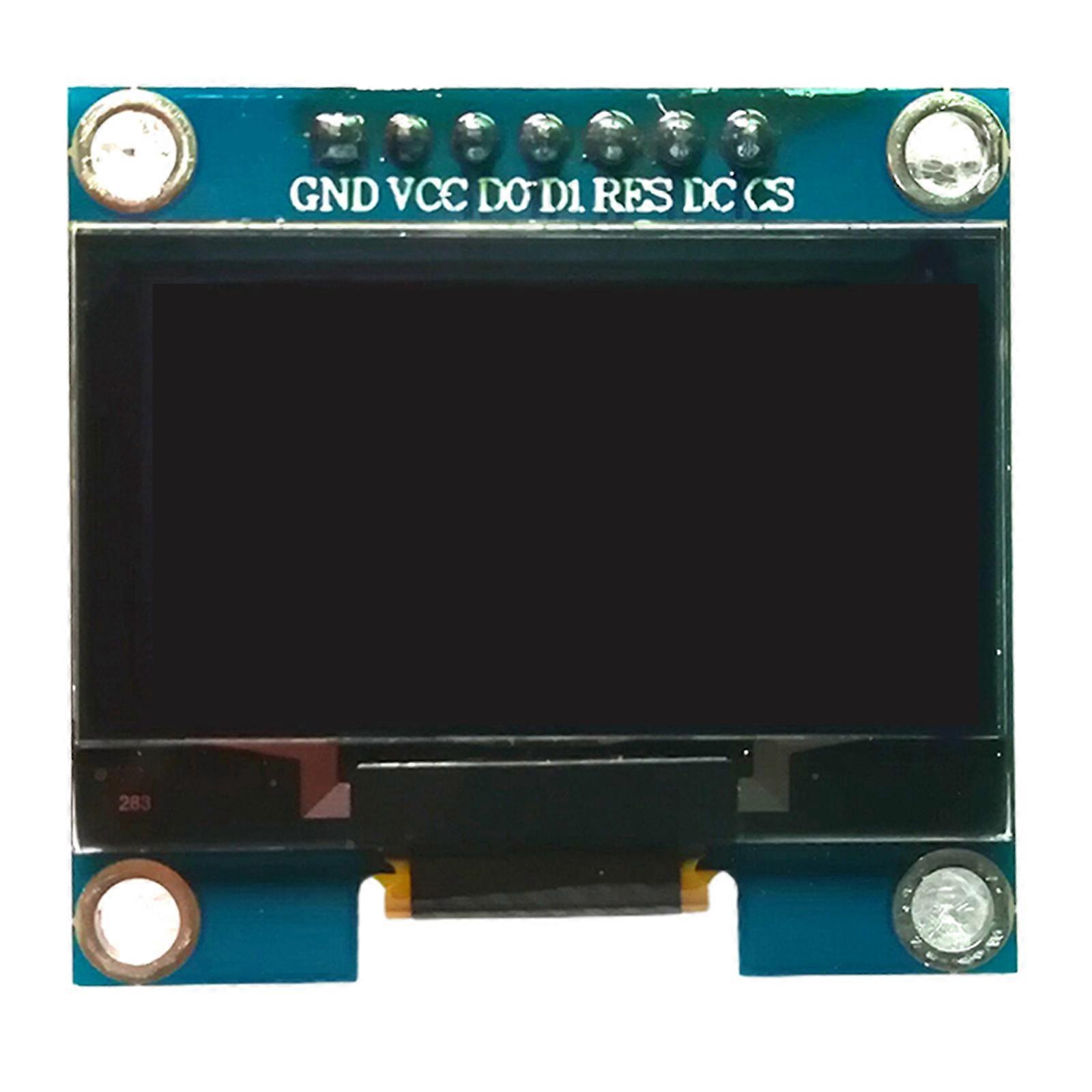 1.3 "IIC I2C Série 128x64 SH1106 Pilote OLED LCD Affichage Module LCD 3.3V / 5V Prise en charge SPI 7broches lumière blanche