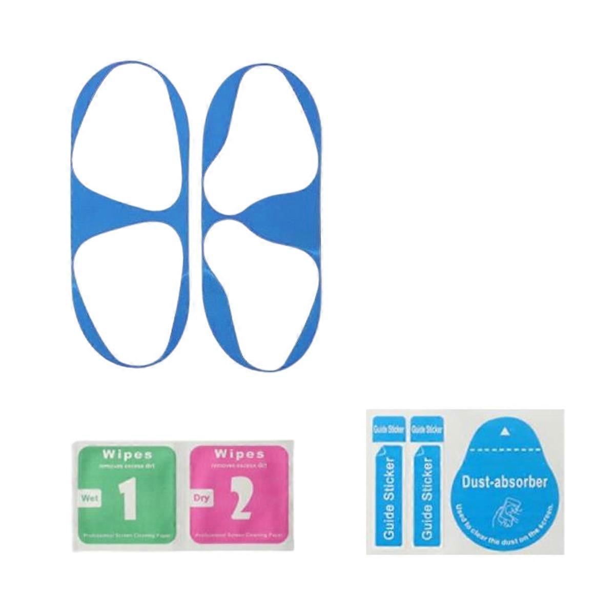 Inner Metal Dust Guard Protective Sticker for Airpods Charging Box(Blue)