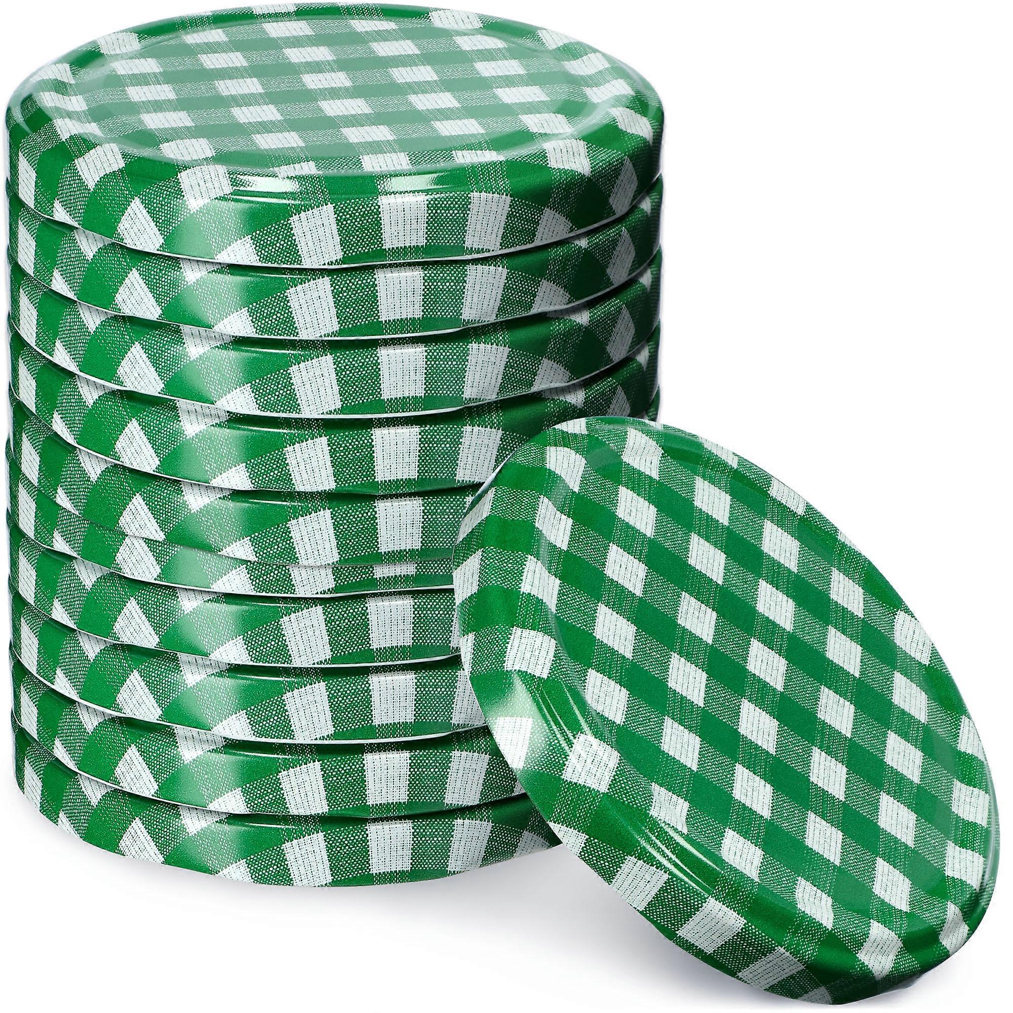 KADAX 10x Tapas de tarro fi 82 Tapas de tarros Tapas conservas