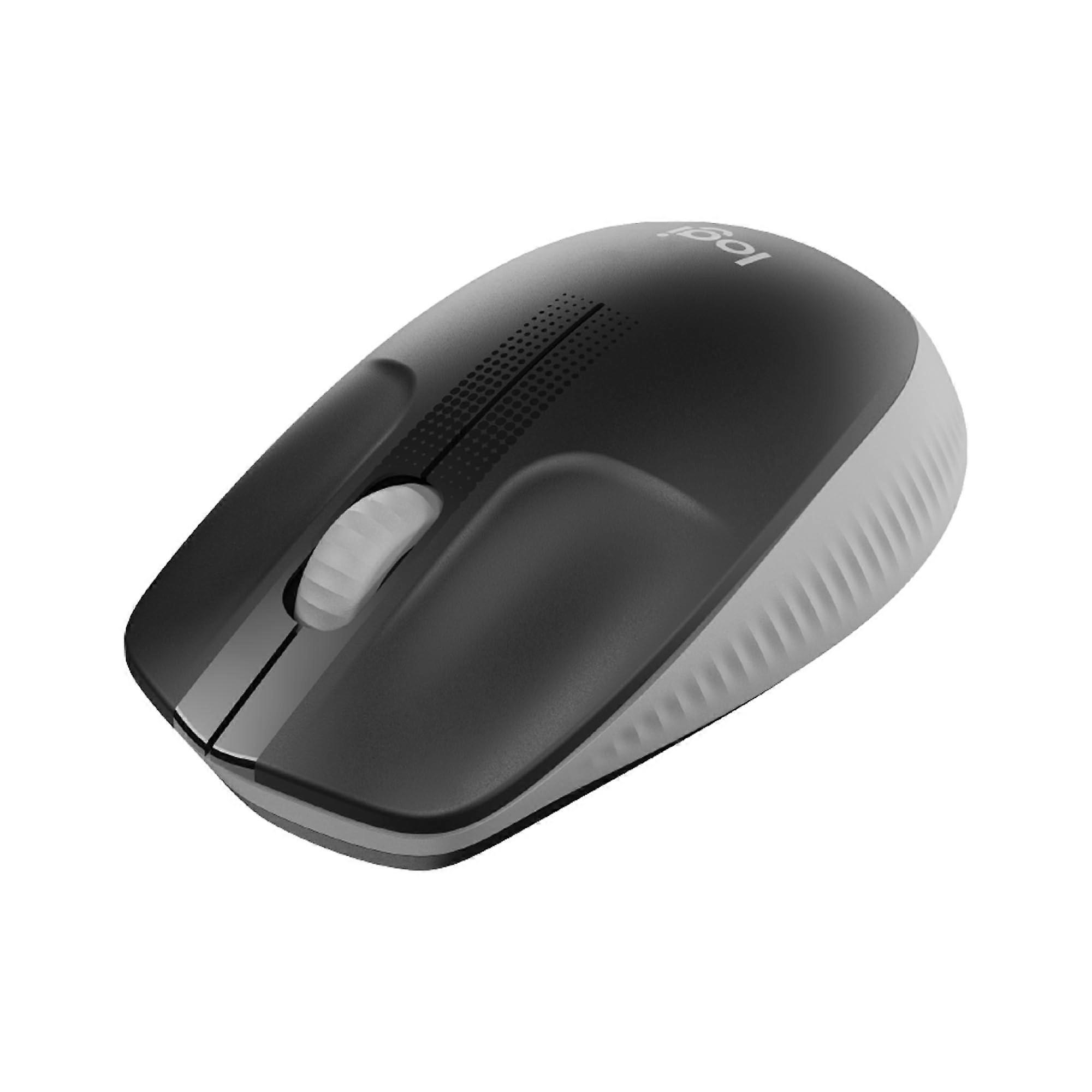 Logitech wireless mouse M190 - full -sized environment curve design, 18 -month battery
