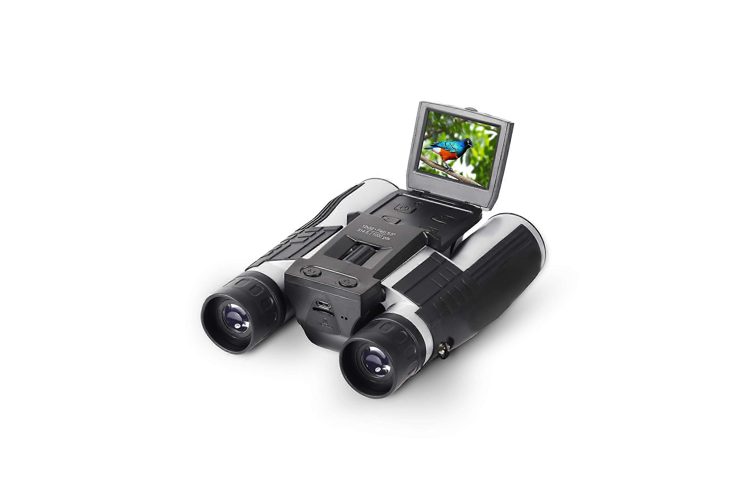 BH1232HD 12x32 Binoculars with HD Digital Camera