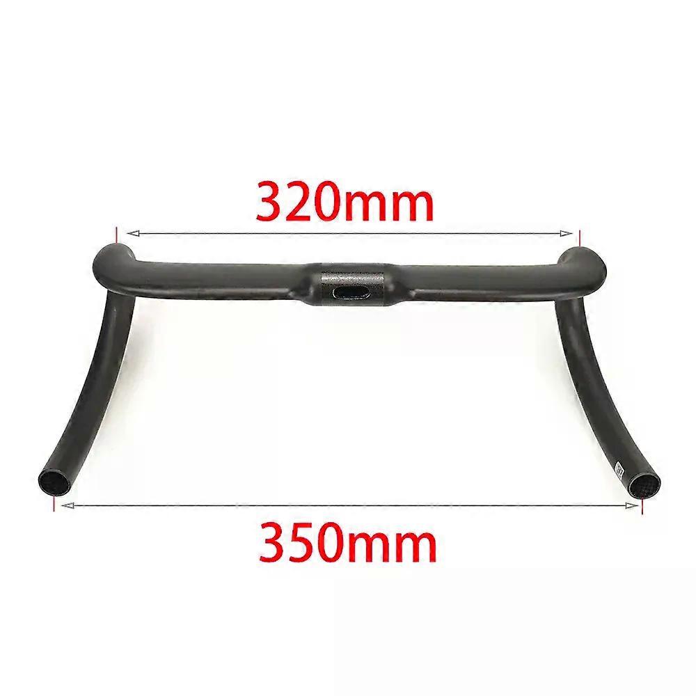 Guidon de vélo de route en fibre de carbone, guidon de VTT, câblage interne complet, accessoires de cyclisme de compétition professionnels
