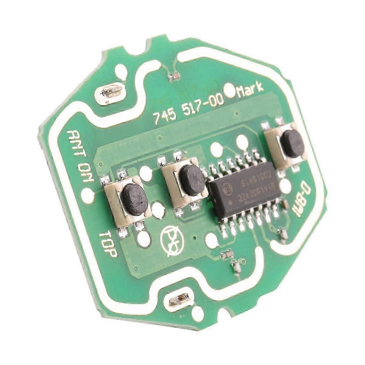 suitable for 3 Button Remote Car Key Control Circuit Board 315MHz/433MHz For-BMW 3 5 Series E46 E39 EWS without Key Shell-CHENG DU SI XI