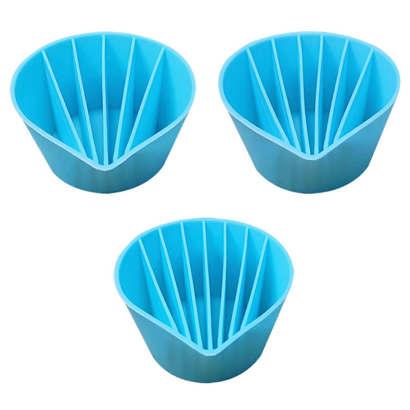 DIY Silicone Mixing Color Cup Toning Cup Crystal Epoxy Resin Glue Distributing Cup Mixing Glue Cup for Distribution