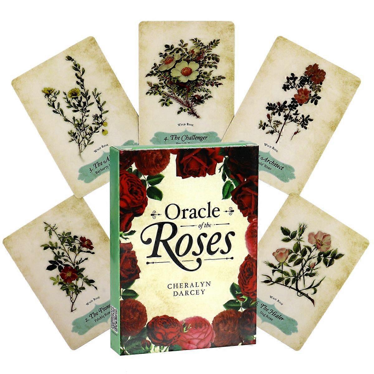 Rose Oracle Cards Deck: Intuitive Guidance & Daily Insight
