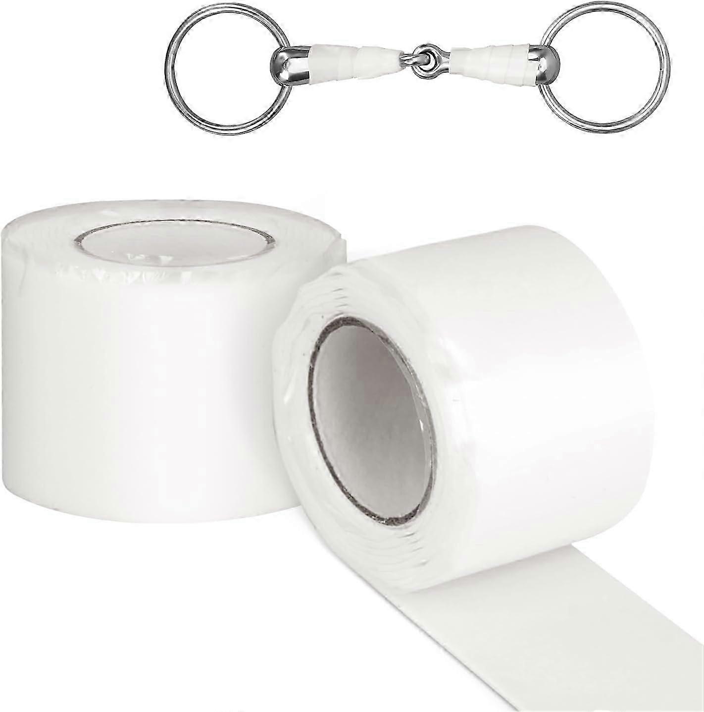2 Rolls Horse Bit Wrap Tape, Silicone Horse Bit Protector Elastic Horse Bit