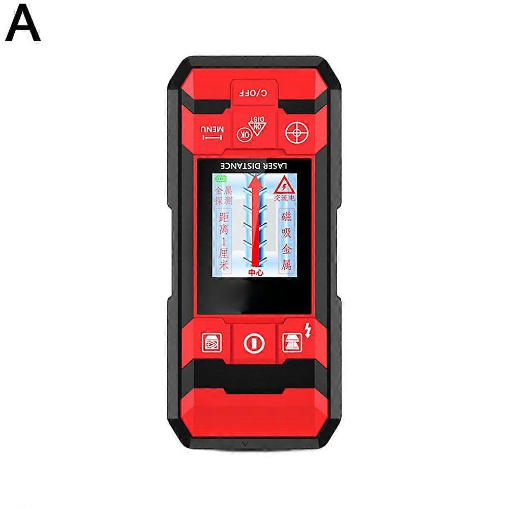 Multifunctional Wall-Detector Classic Accurate Laser Handheld Rangefinder Location