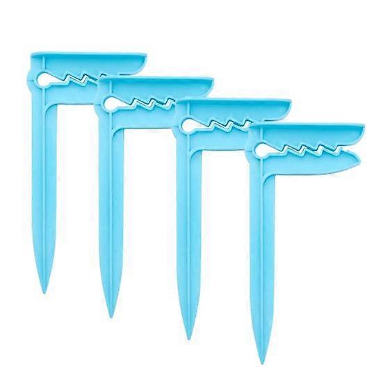 4Pcs Beach Towel Clip Hold Firmly Fixing Mini Clothespins Sheet Holder for Beach