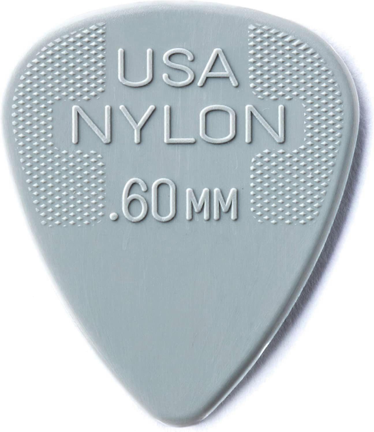 12 paczek Nylon Standard Pick .60mm
