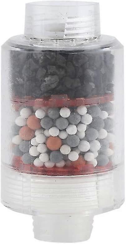 Universal Replaceable Shower Filter With Anion Particles And High Power