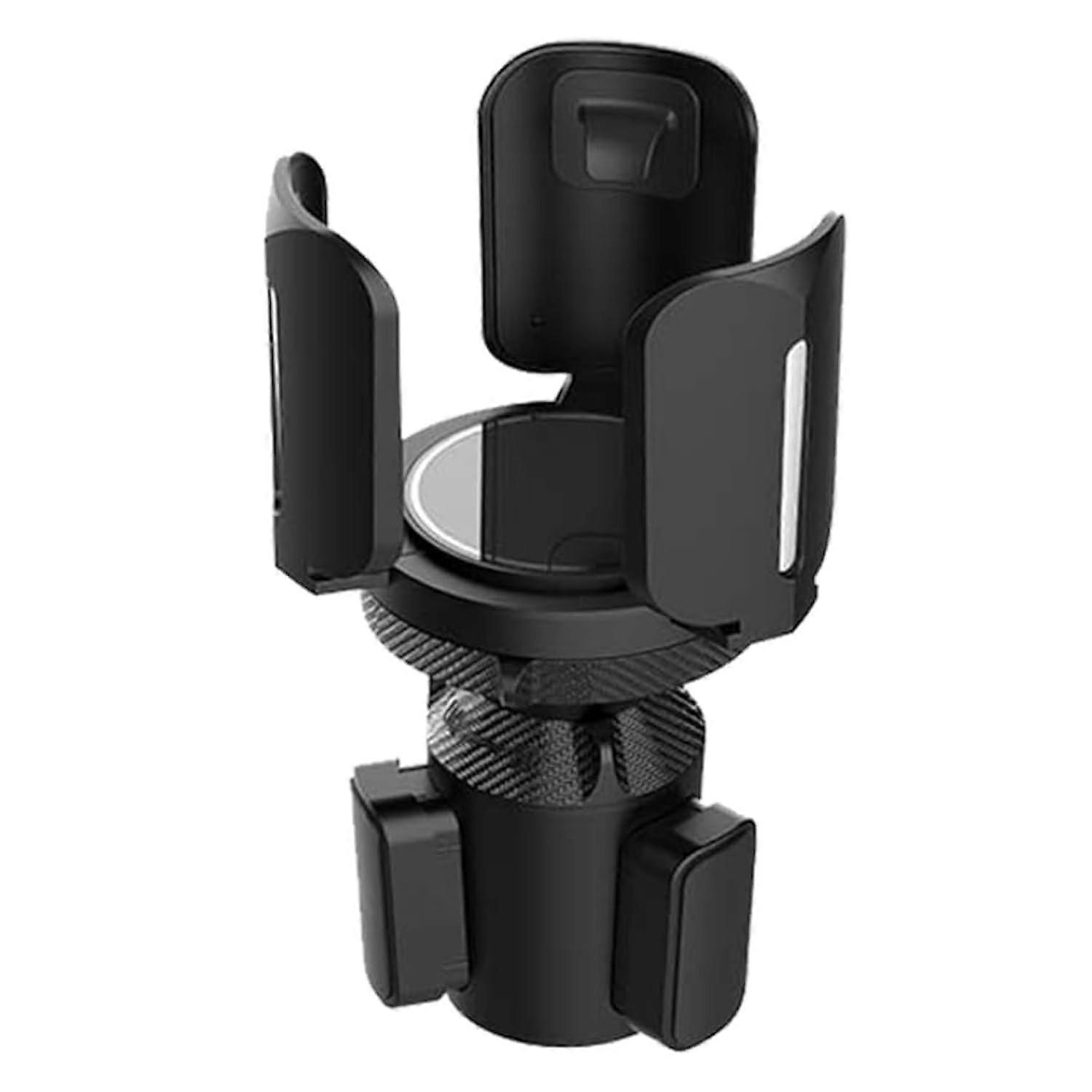 Cup Holder Expanding with Adjustable Arm and Offset Base, Black NLXBJ01, Compatible with Most Vehicle Types