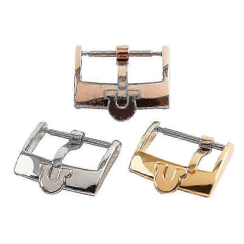 For Omega Seamaster stropp Watch Men Pin Forsikring spenne rustfritt stål Clasp