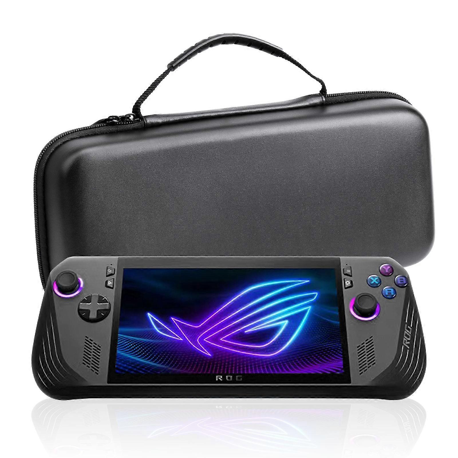 Game Console EVA Leather Pattern Handbag For ASUS ROG Ally X