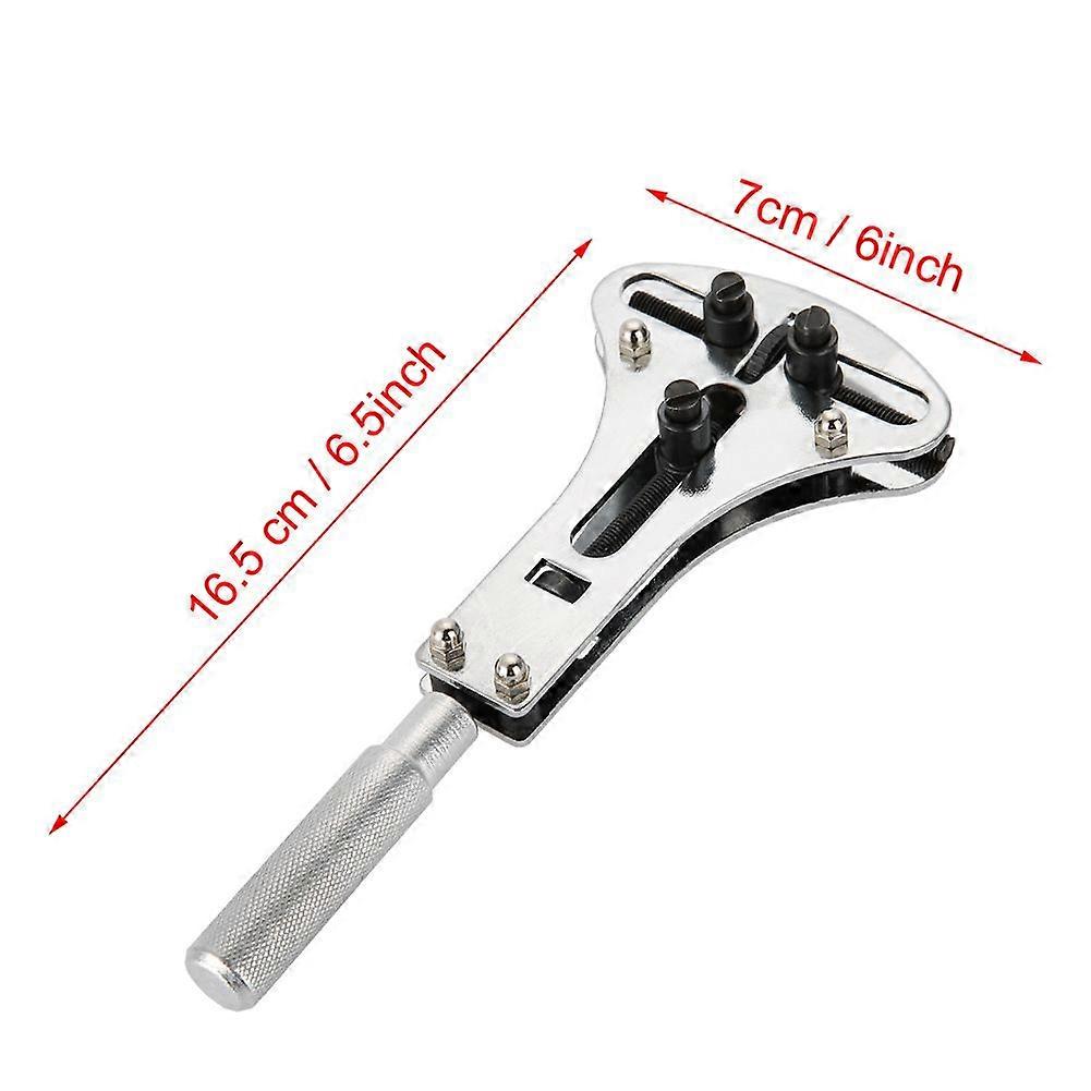 Professional Watch Back Case Opener and Screw Remover Kit