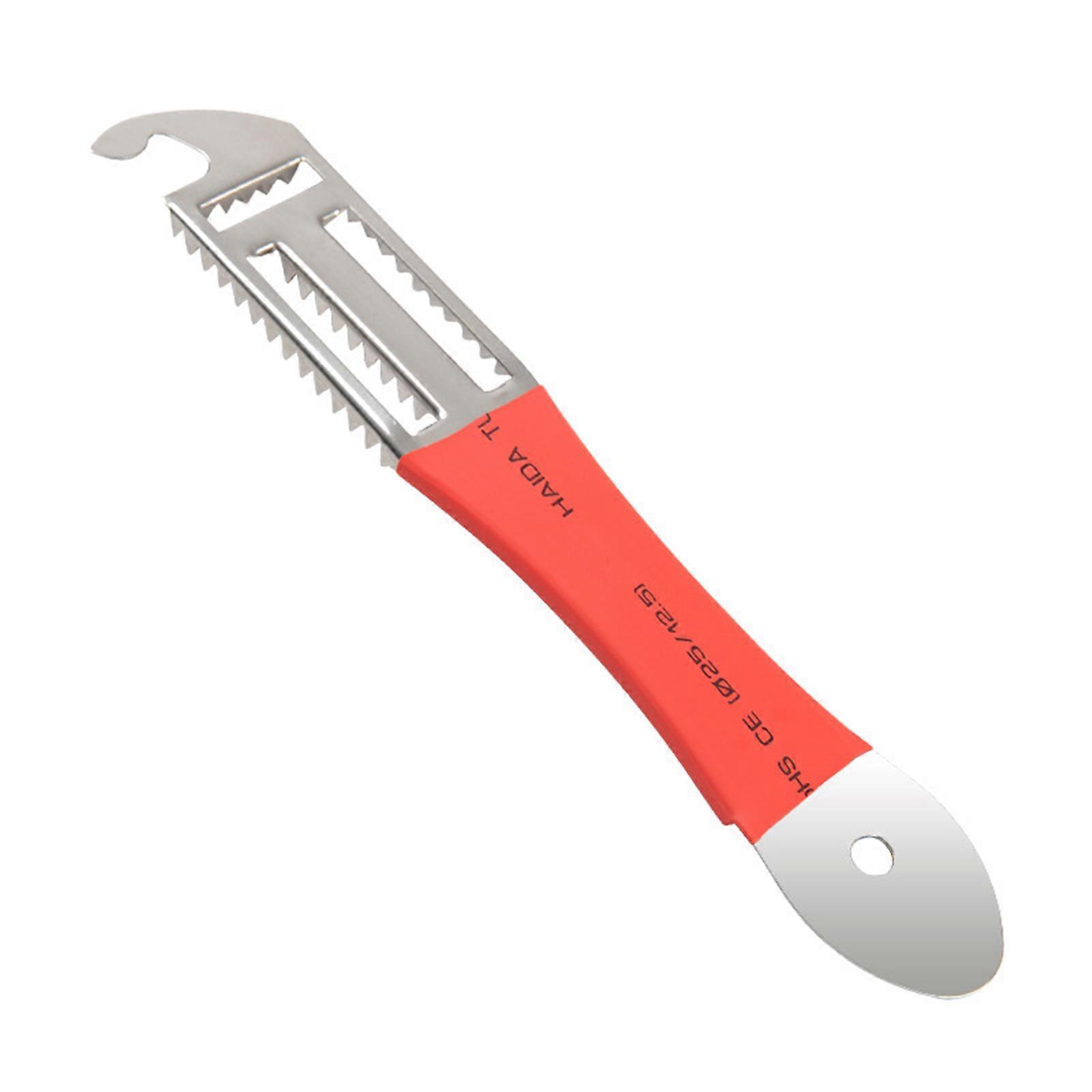 Practical Fish Scale Remover Sharp Blades Fish Kill Kitchen Tools Suitable for Professional Chefs