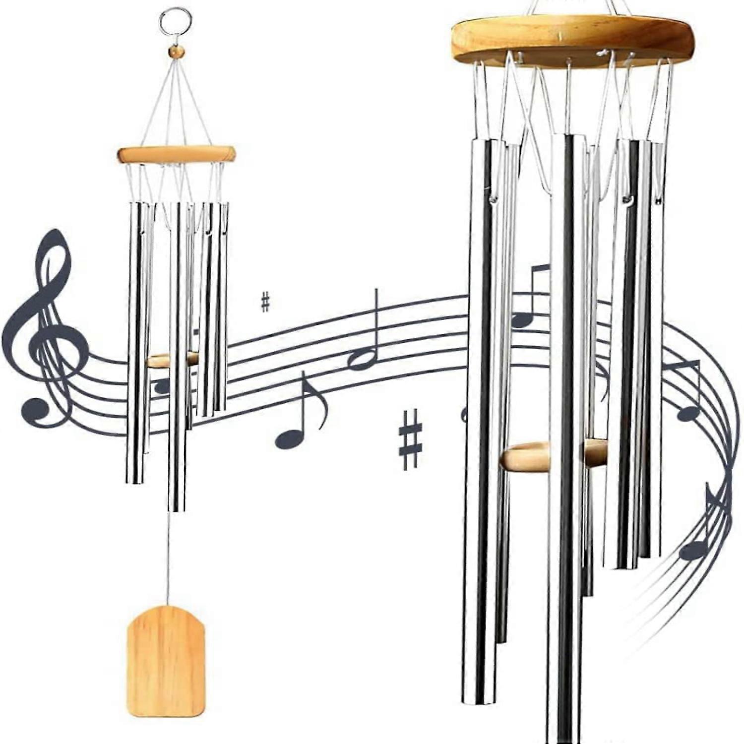 Windgong-6M1301 log kleur