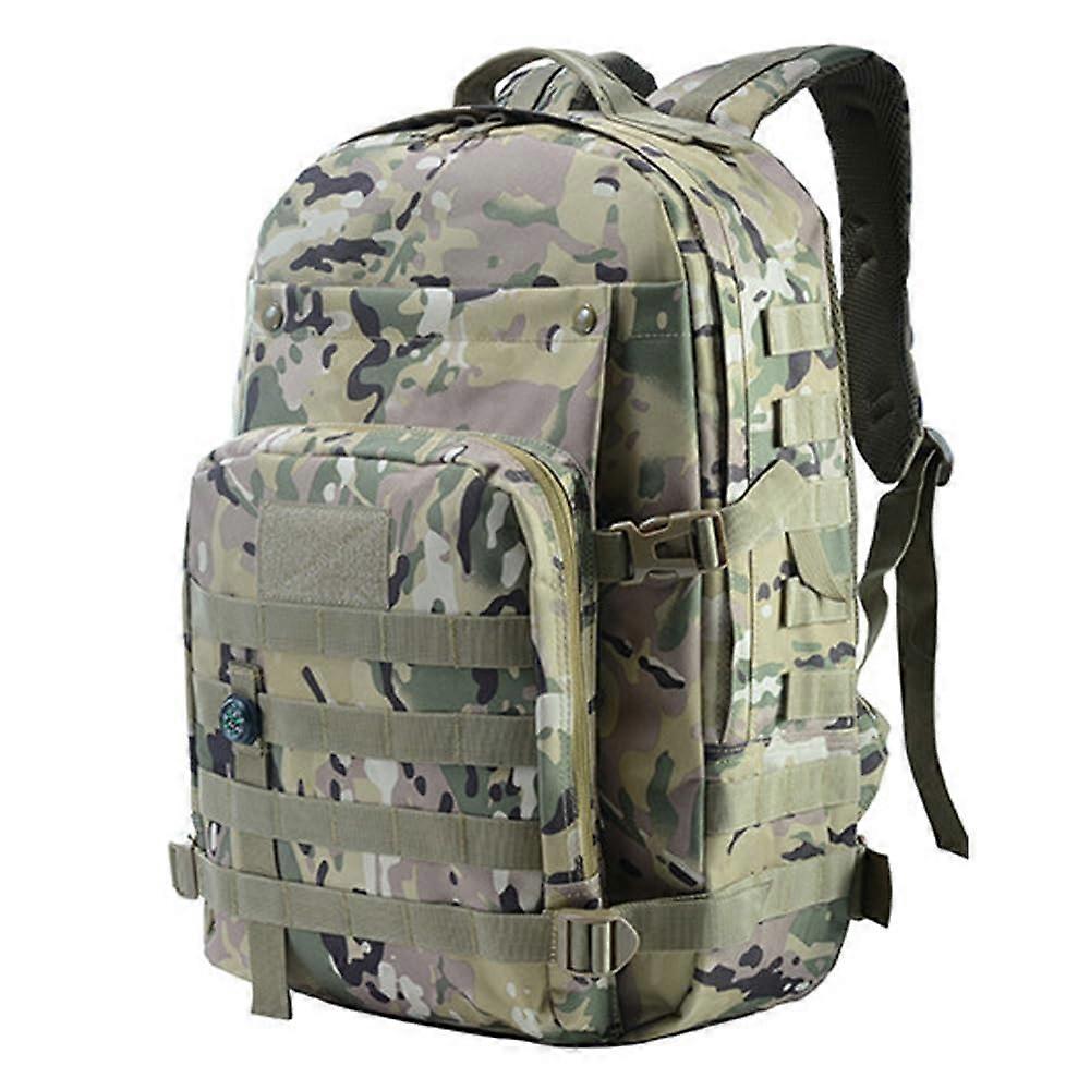 Tactical Backpack 41L Capacity MOLLE Compatible Assault Bag Hunting Backpack