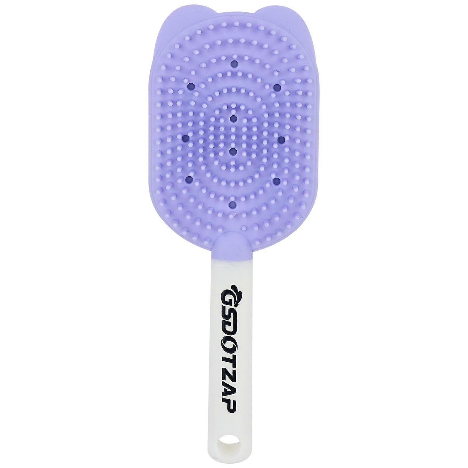 Cat Tongue Comb for Cats, Soft Simulated Tongue Brush, Multifunctional Massage and Grooming Tool for Pets