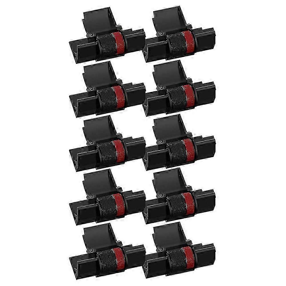 10pack Replacement For Ir-40t Mp-12d Calculator Ink Roller Printer Ribbons Used For ,-100tm,-150tm