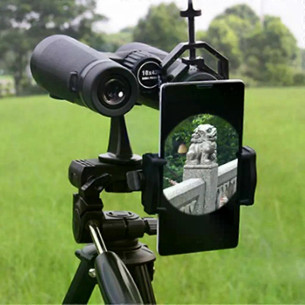 Mobile Phone Telescope Mount Adapter Monoculars Binoculars Holder Bracket