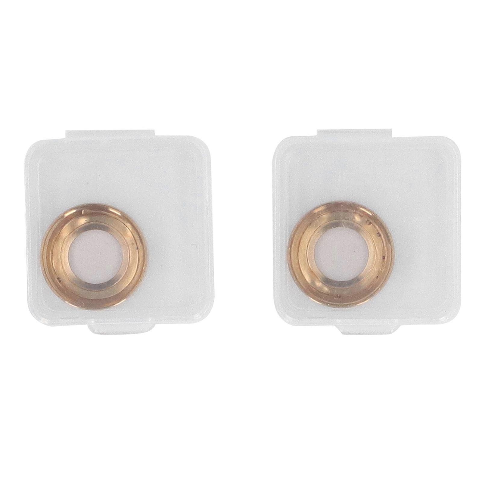 2 Pcs for TS2 20W High Light Transmission Oil Smoke Resistant Engraving Machine Module Lens with Storage Box