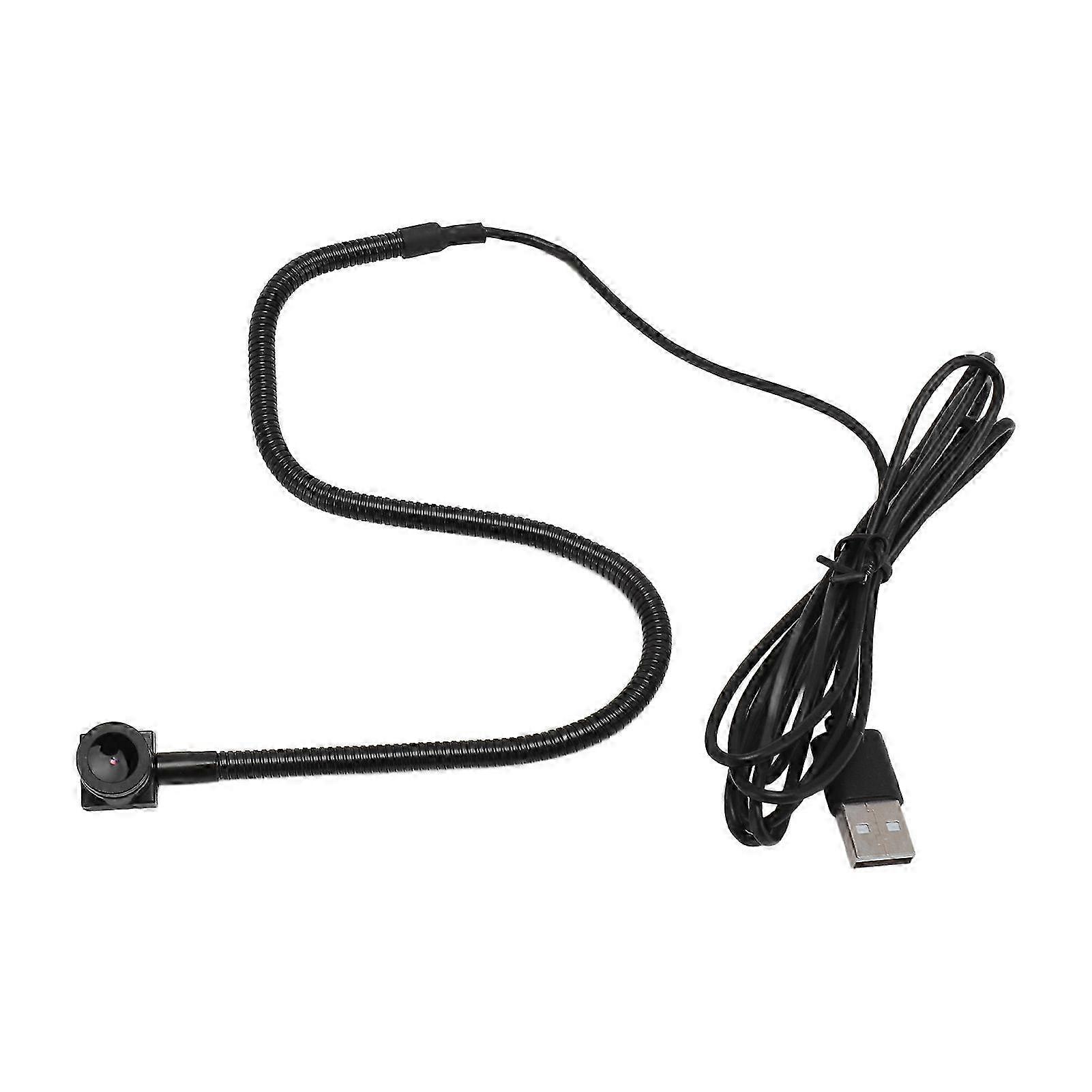 USB Webcam for PC and Laptop with Built-in Microphone, 2MP Eye Contact Camera, Plug and Play