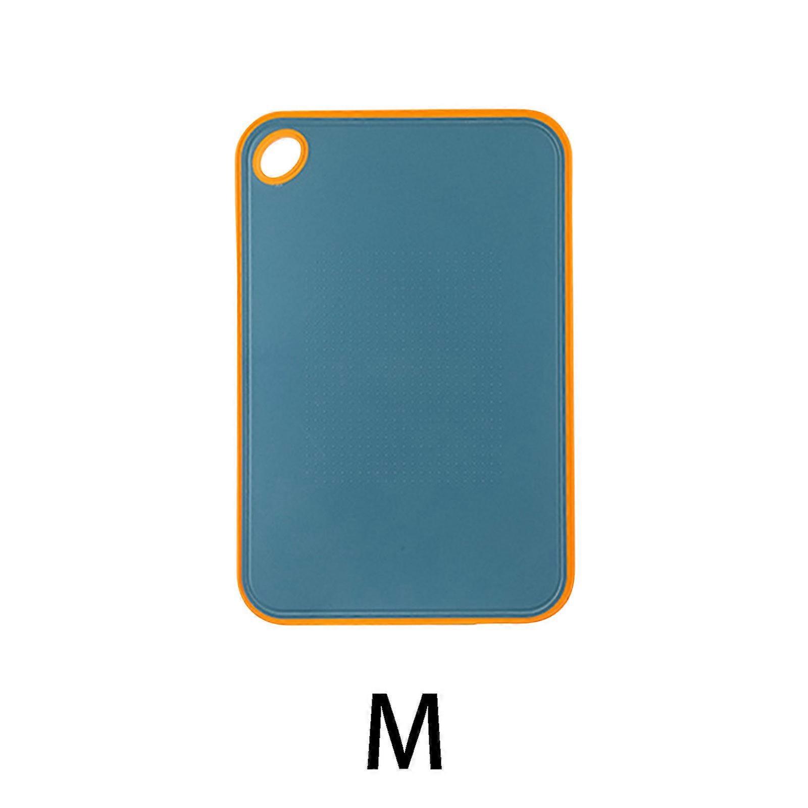 Kitchen Chopping Board Straw Doublesided Chopping Board Thick Plastic Mould Proof Adhesive Board Kitchen Essentials