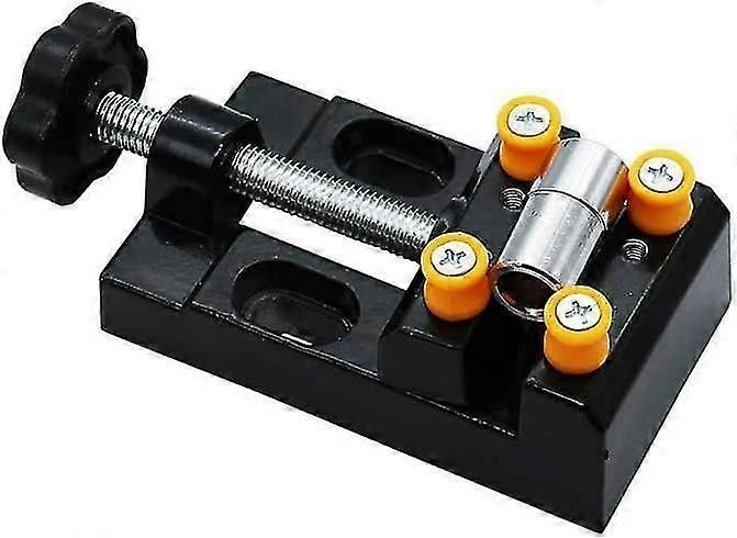 Flat Mini Bench Vise Tabletop Clamp Drill Press Vise Tools For Hobby Craft Mini Table Bench Vice,mini Flat Clamp Table Jaw Bench Clamp For Craft Hobby