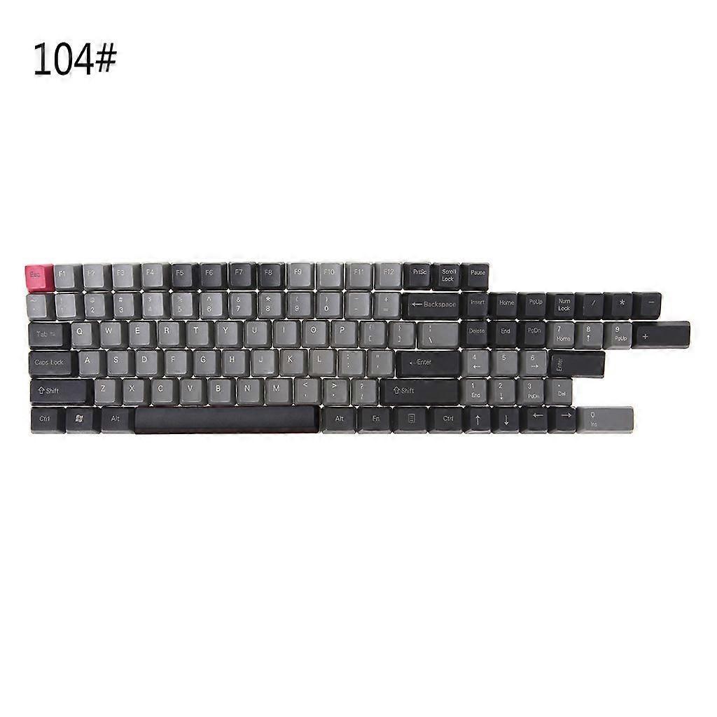 Mechanical Gaming Keyboard Replacement for Key Caps 104/87/61 Keycaps