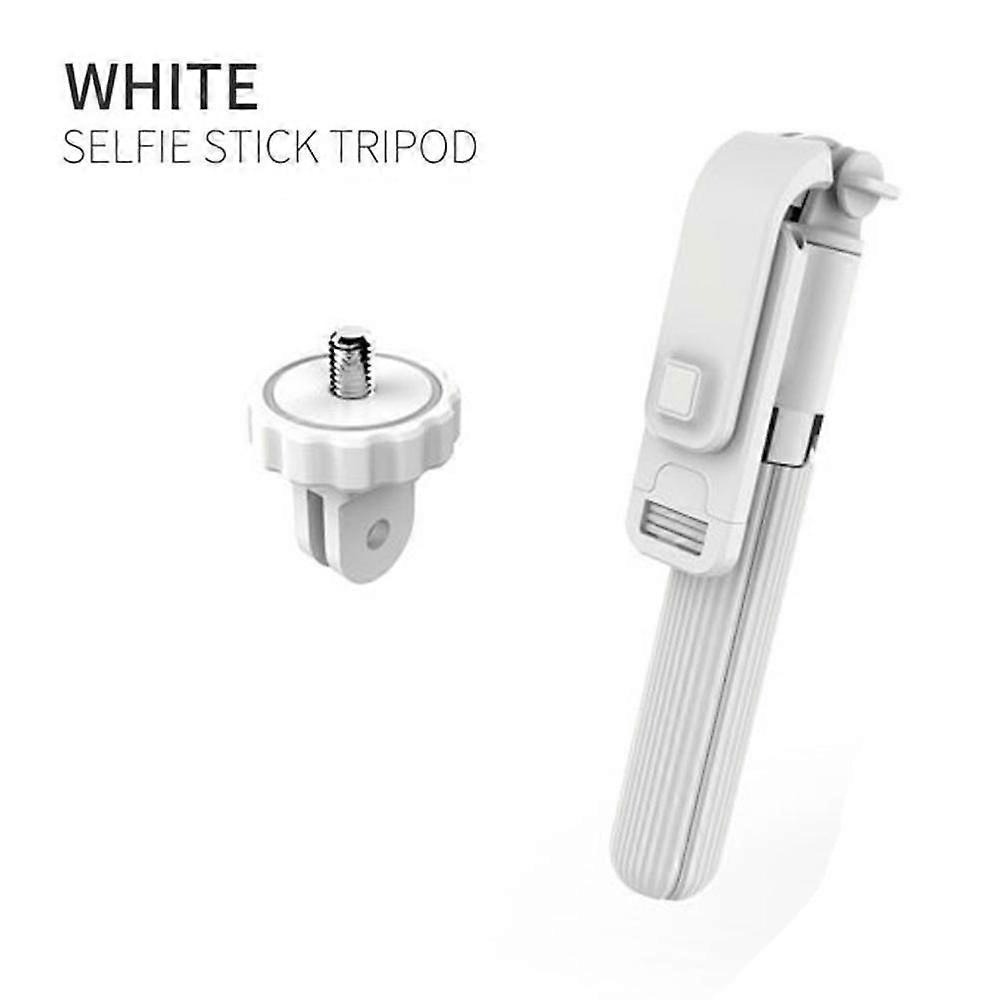 Selfie Stick Bluetooth Wireless Portatile Con Treppiede Monopiede Pieghevole Estensibile Per IOS Android iPhone 12 Pro Gopro Fotocamere
