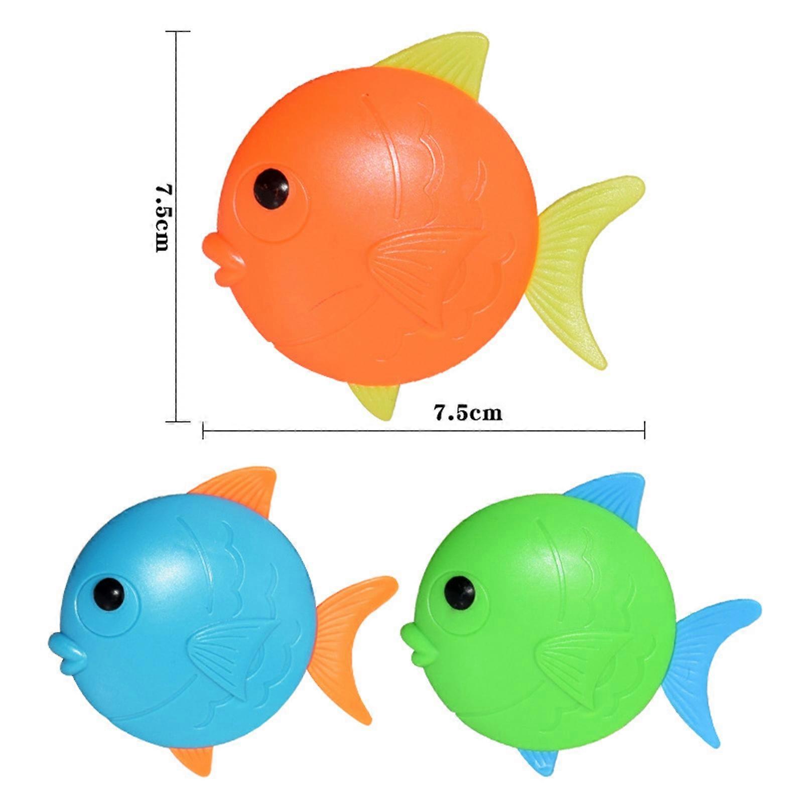 Plongée Sous-marine Natation Piscine colorée Évier Formation Jouet de plongée Jeu sensoriel