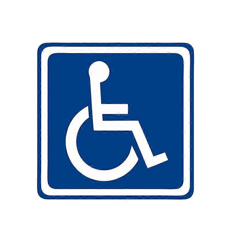 Disabled Stickers Pack of 2 units for External use Car Van Truck