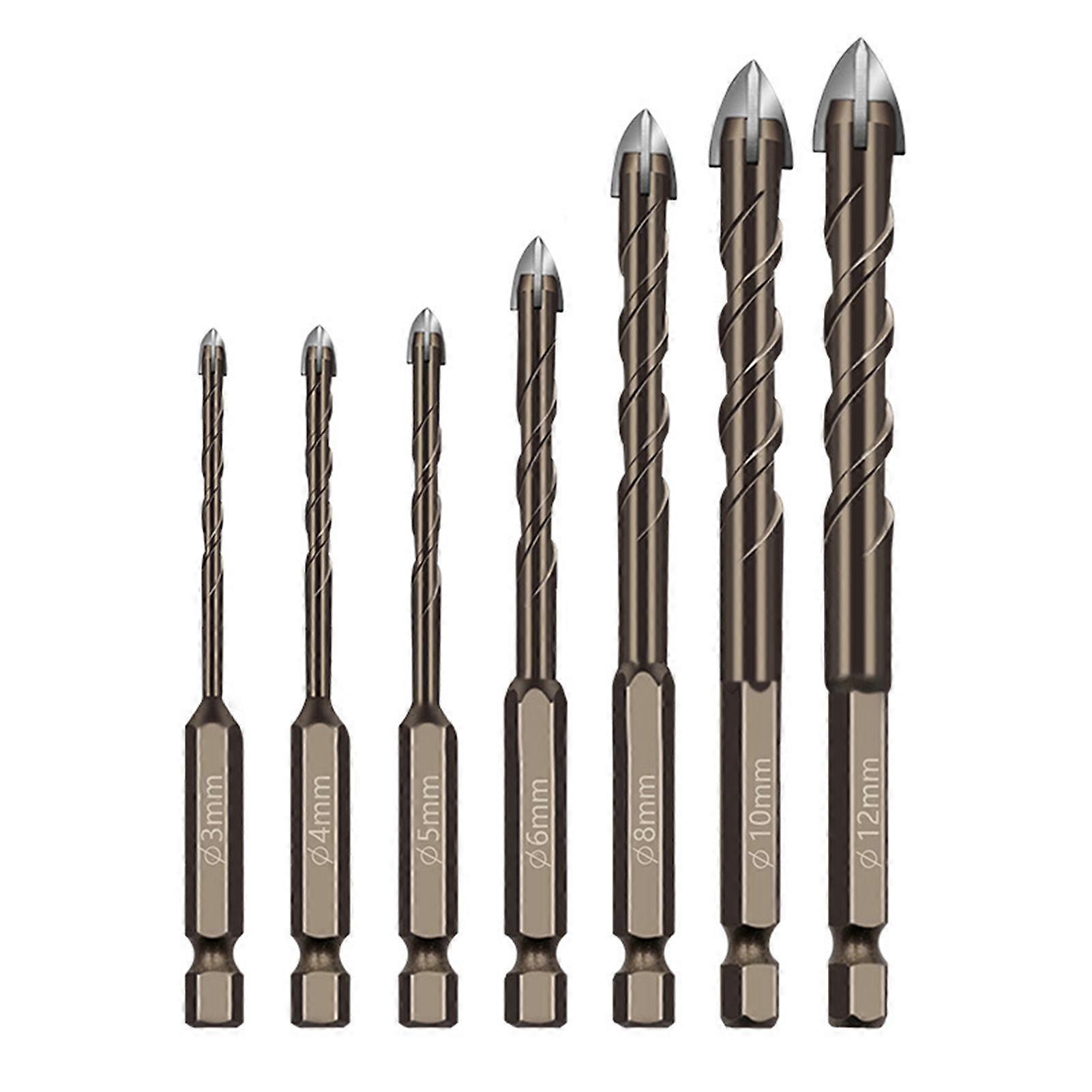 Hex Shank Metric Thread Drill Hex Shank Screw Spiral Point Drill Bits