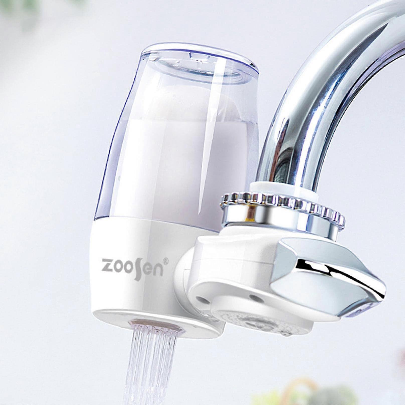 Faucet Water Filter for Sink Tap Water Purifier Filtration Activated Carbon Removes