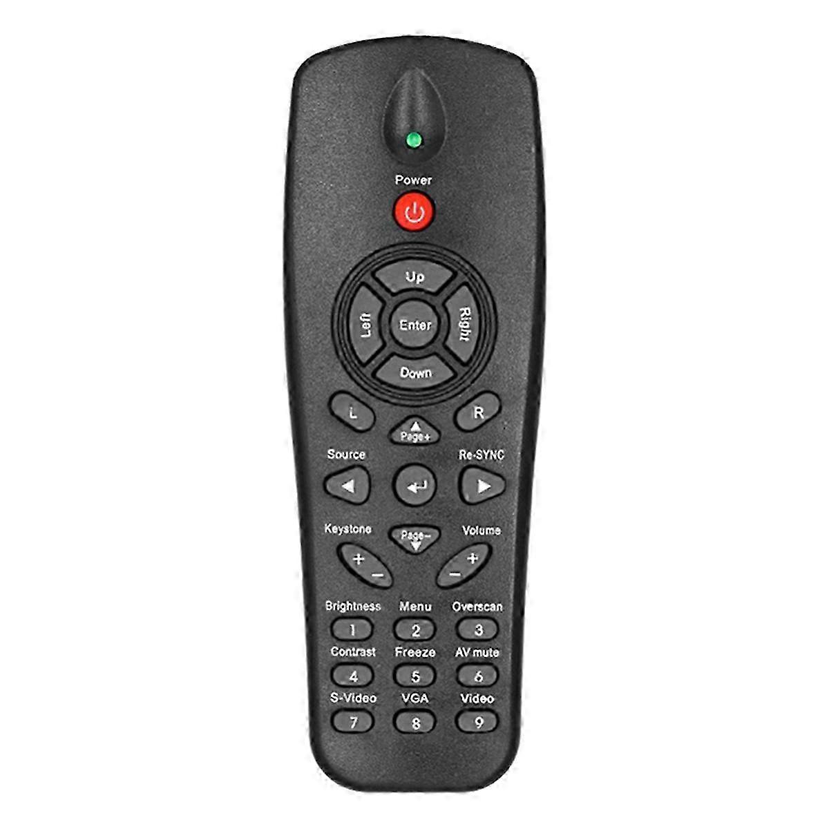 Optoma Projector Remote for OPTOMA Devices