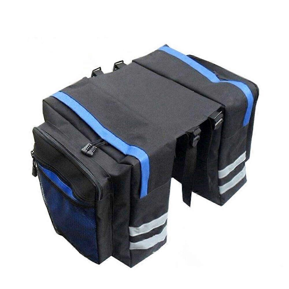Fahrradtasche multifunktionaler Gepäckträger Packtaschen wasserdichte Satteltasche