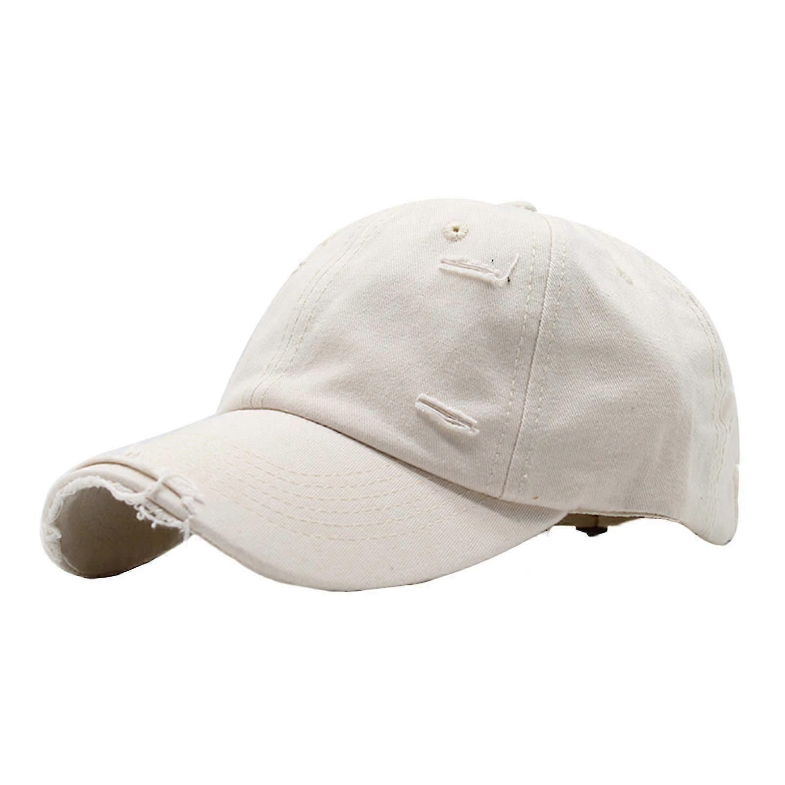 Gorra de béisbol Naievear Sunscreen Extended Brim Adjustable Bucket